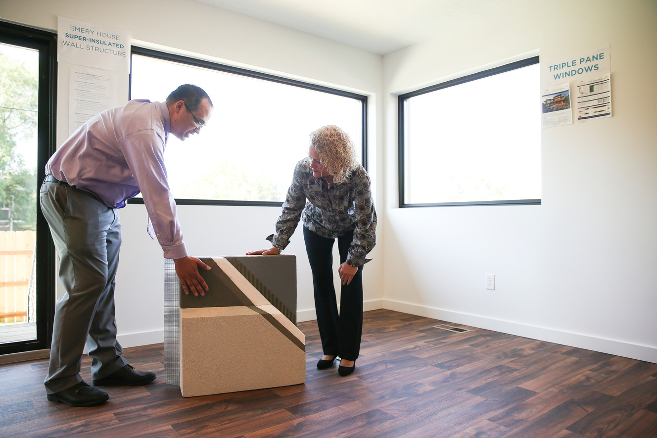 Salt Lake's 'passive' house a model of innovative design, materials