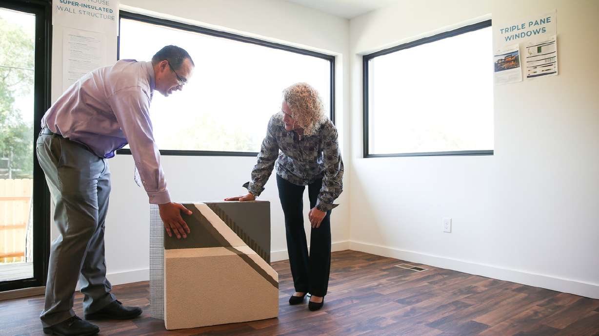 Salt Lake's 'passive' house a model of innovative design, materials