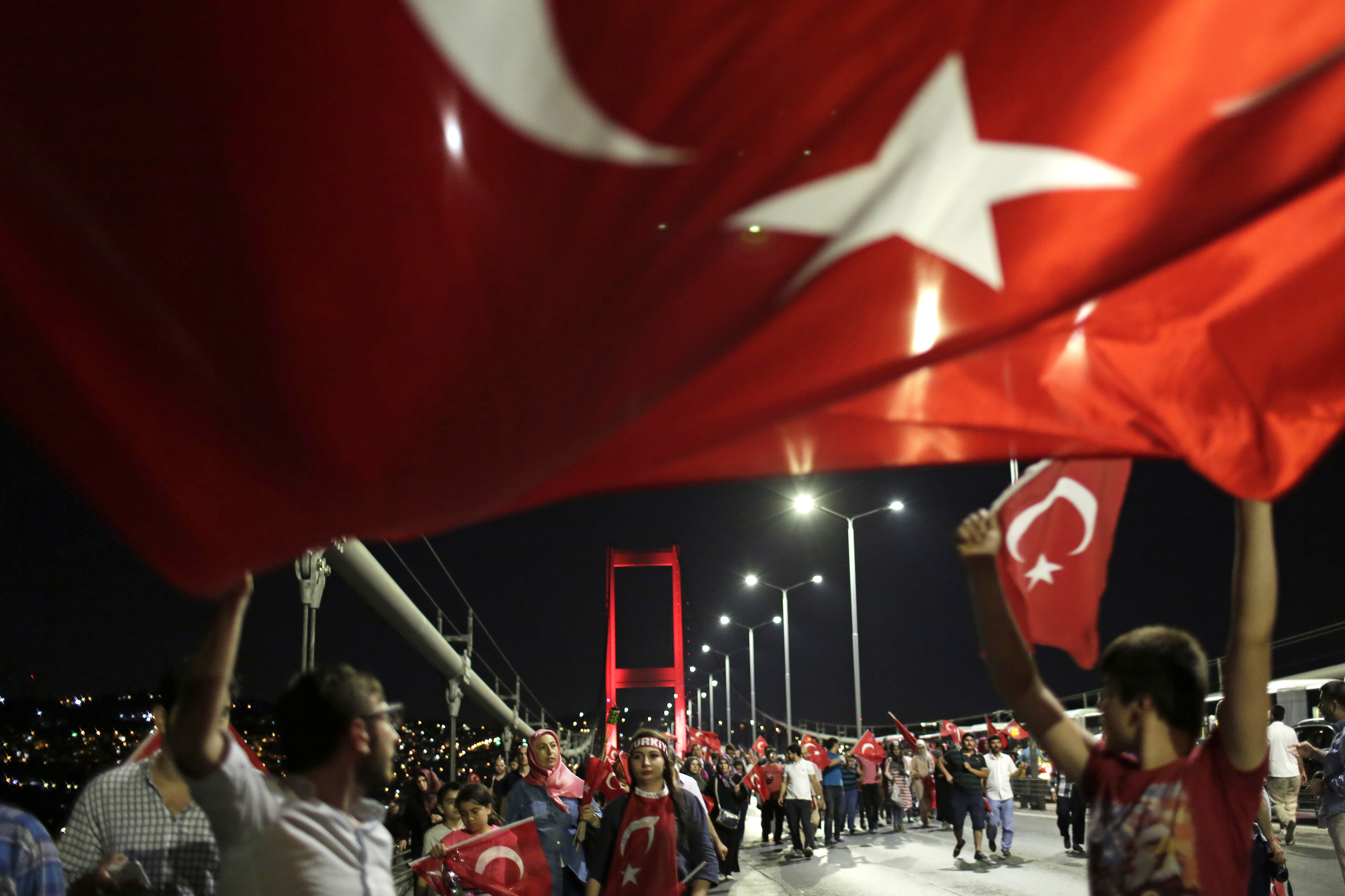 Turkey's state of emergency begins; critics fear overreach