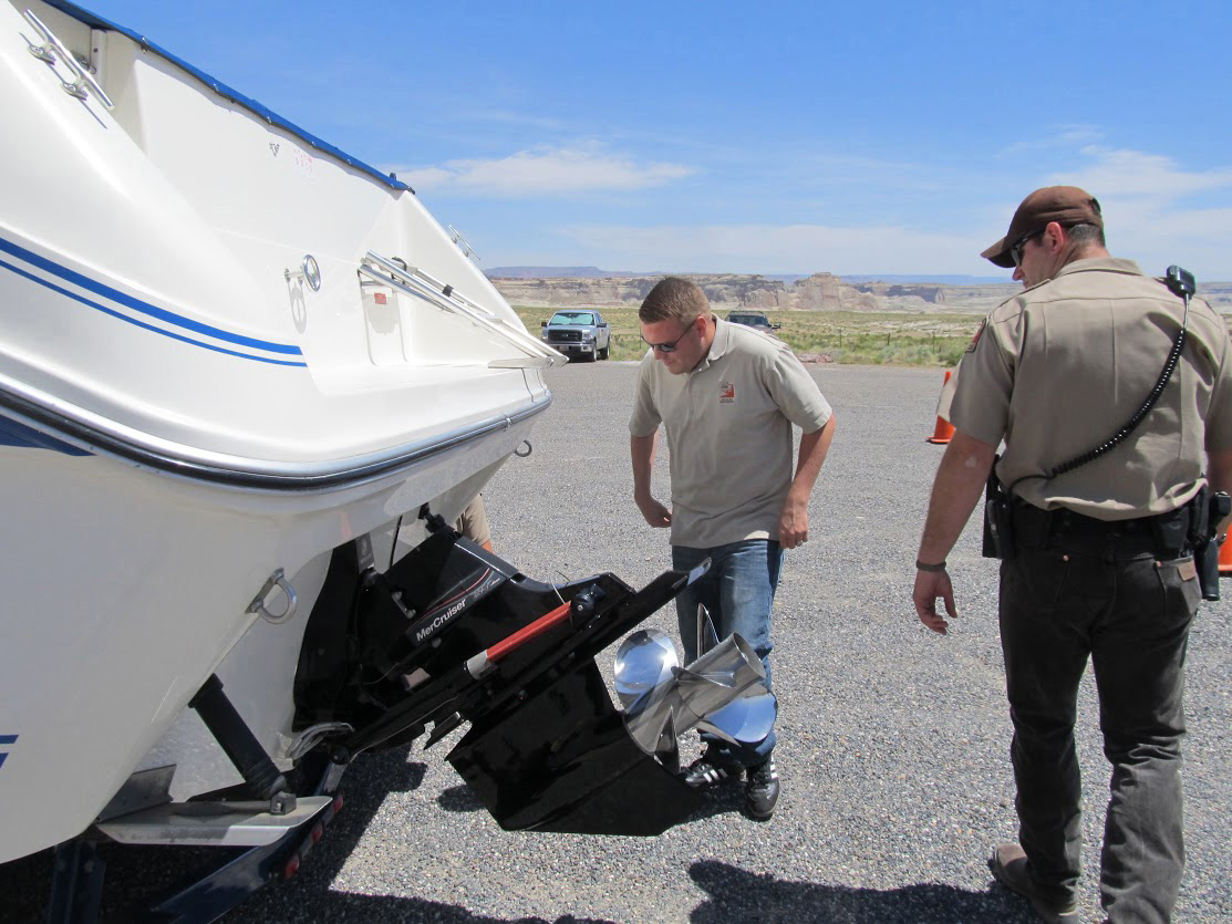 Boaters must stop at quagga mussel inspection points, DWR says