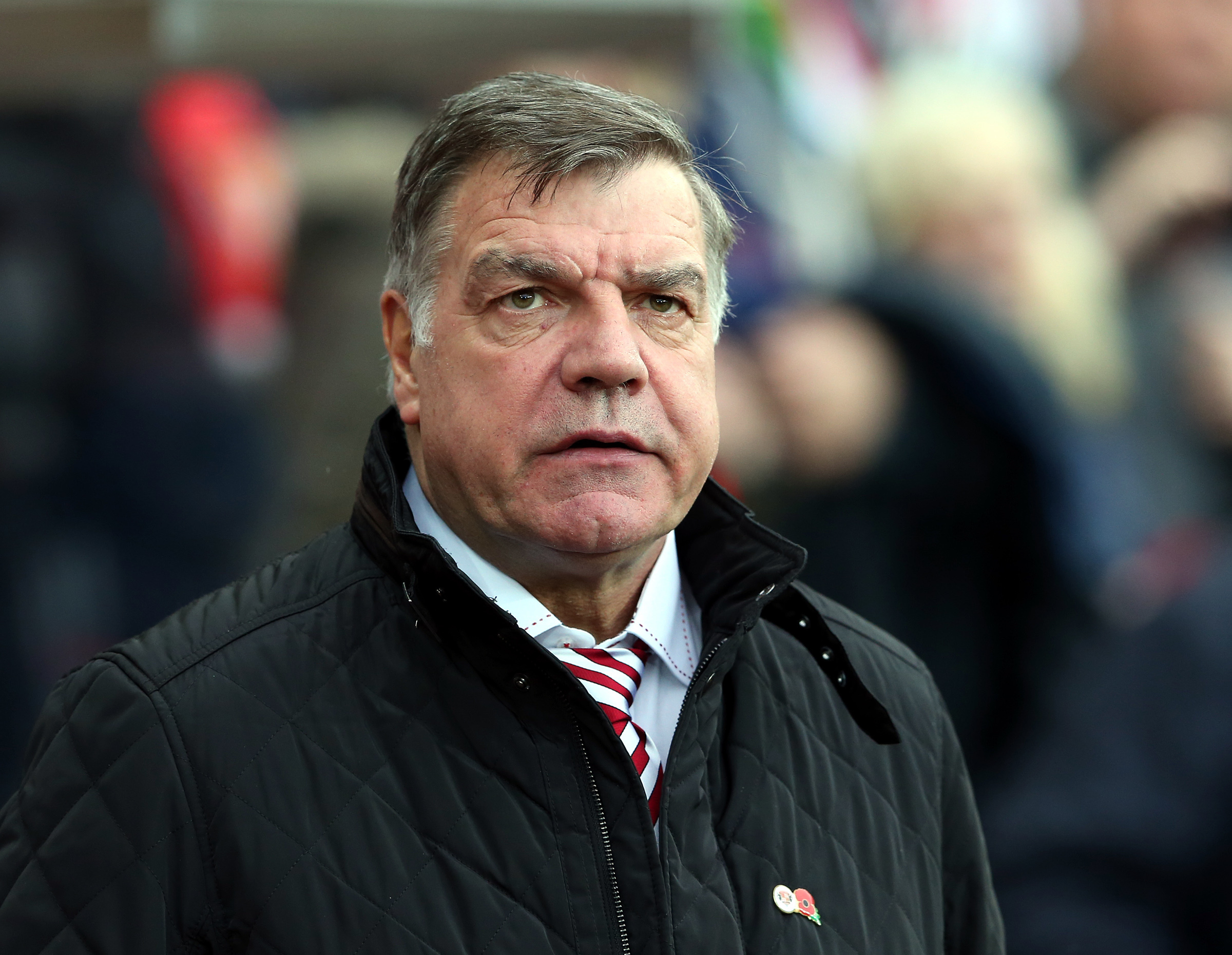 Allardyce hired to manage England, wants to restore pride