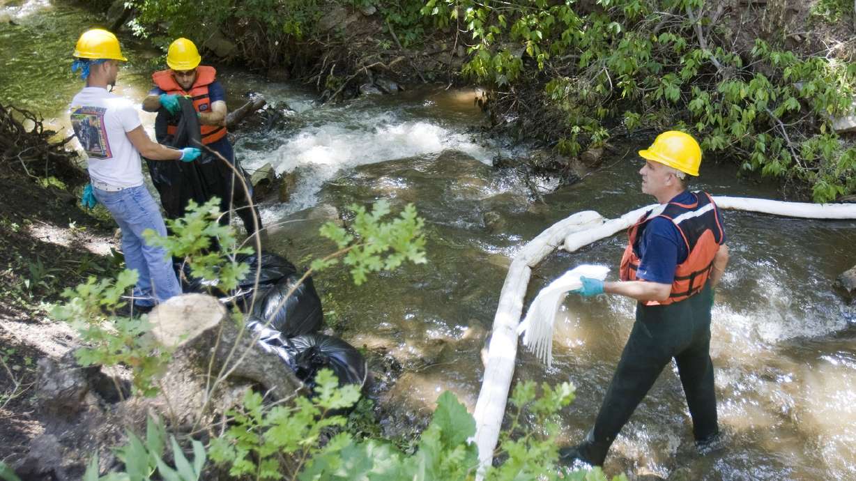 Chevron wants to stop monitoring Red Butte Creek 6 years after spill