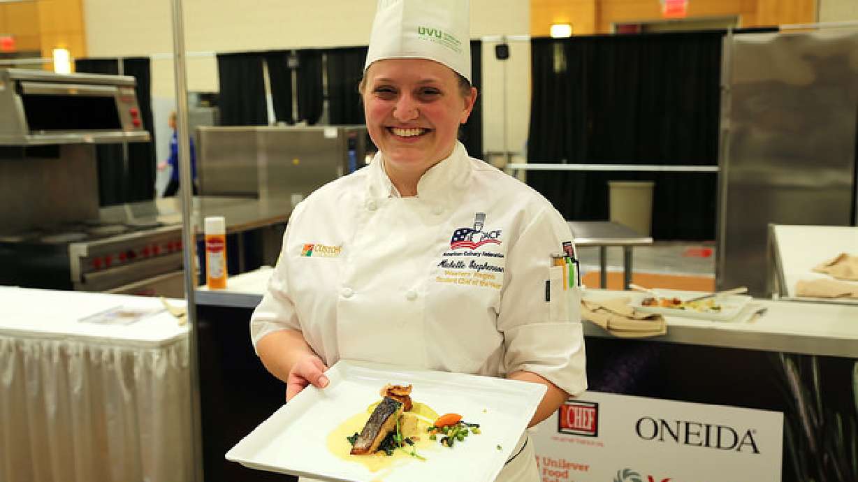 UVU grad wins Student Chef of the Year at national convention