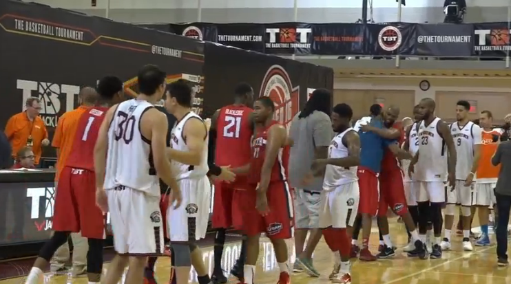 Drisdom's 3s lead Team Utah into TBT quarterfinals