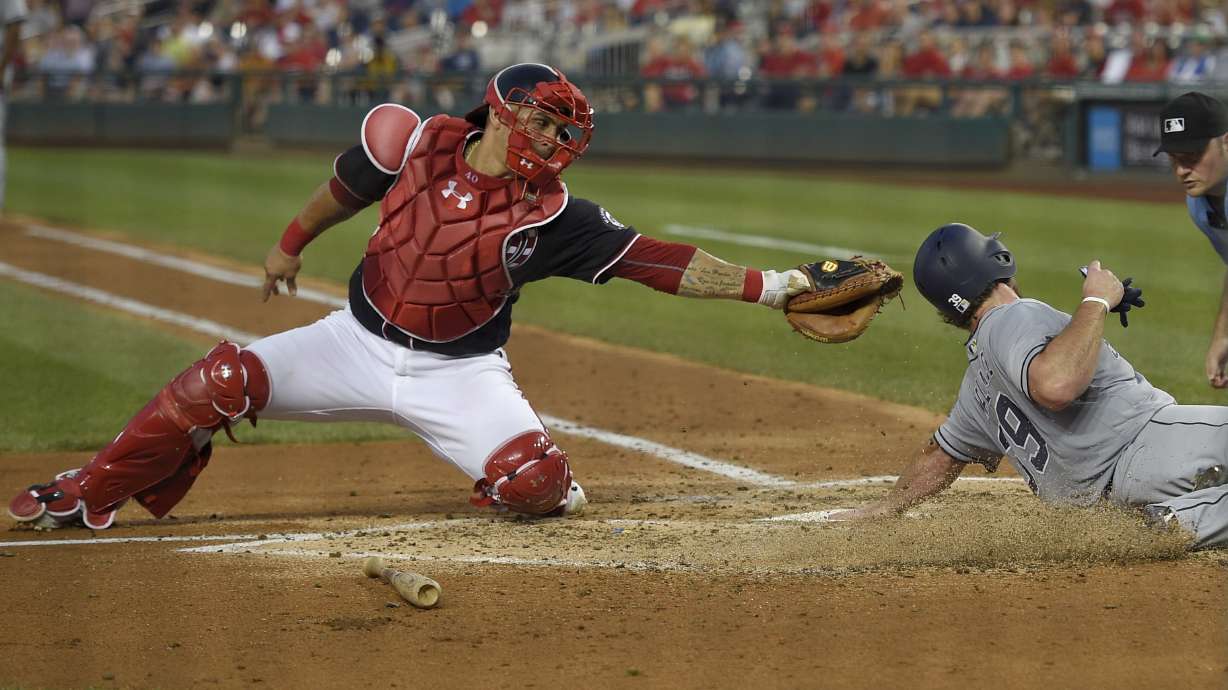 Matt Kemp homer twice, Padres beat Nationals 5-3