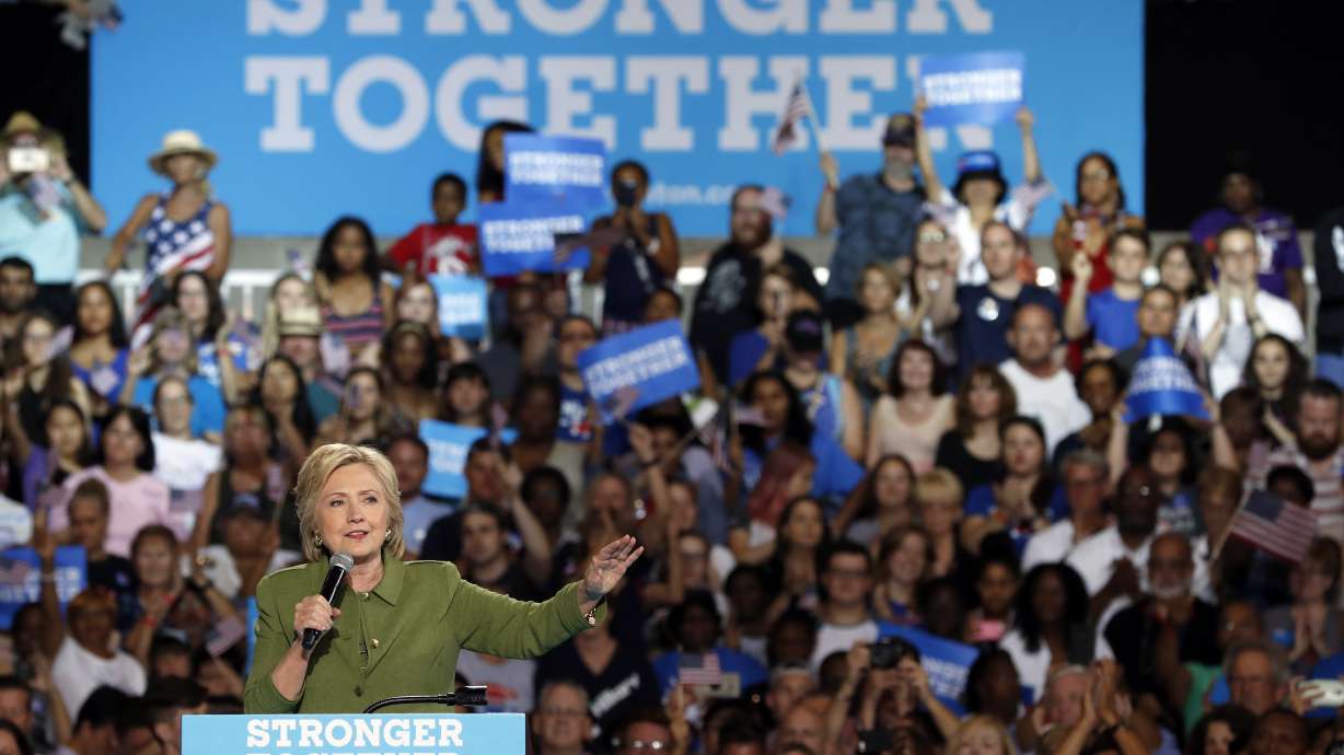 For Clinton, concern lingers over enthusiasm for candidacy