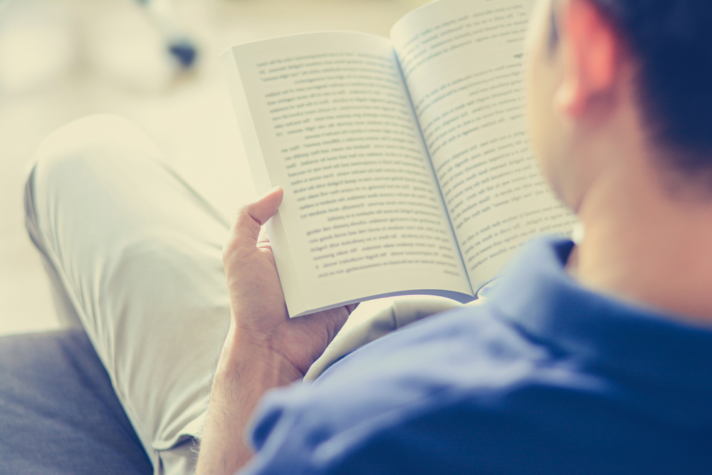 Nerd alert: Reading is good for your health