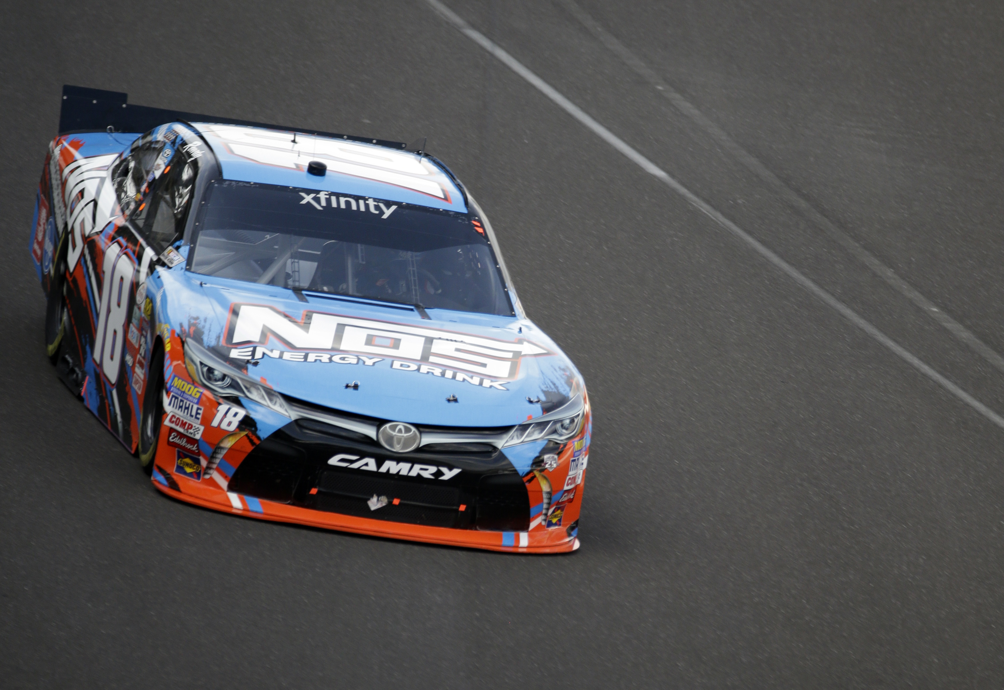 Kyle Busch wins NASACAR Xfinity Series race at Indy _ again