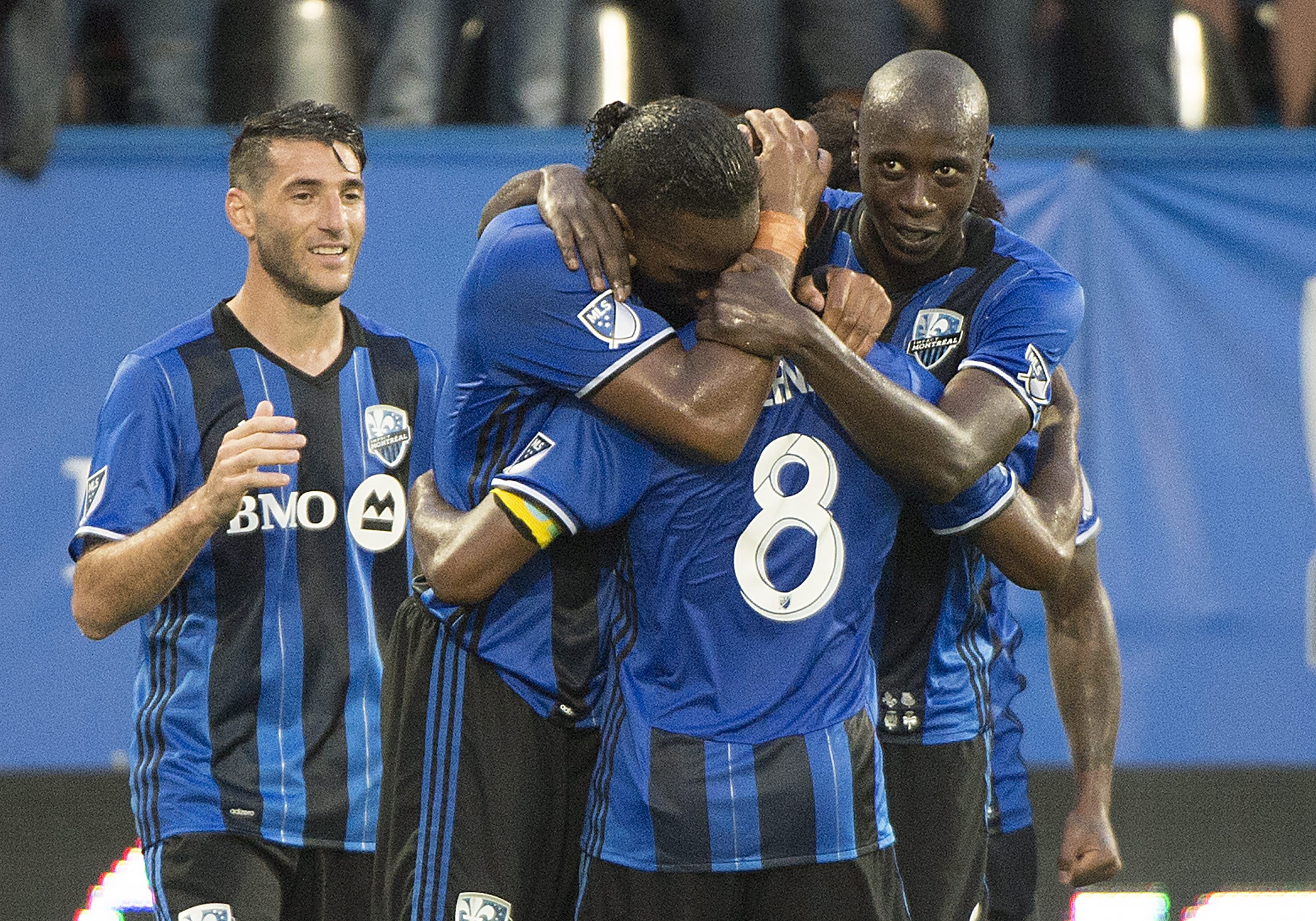 Didier Drogba scores 3 goals, Impact rout Union 5-1