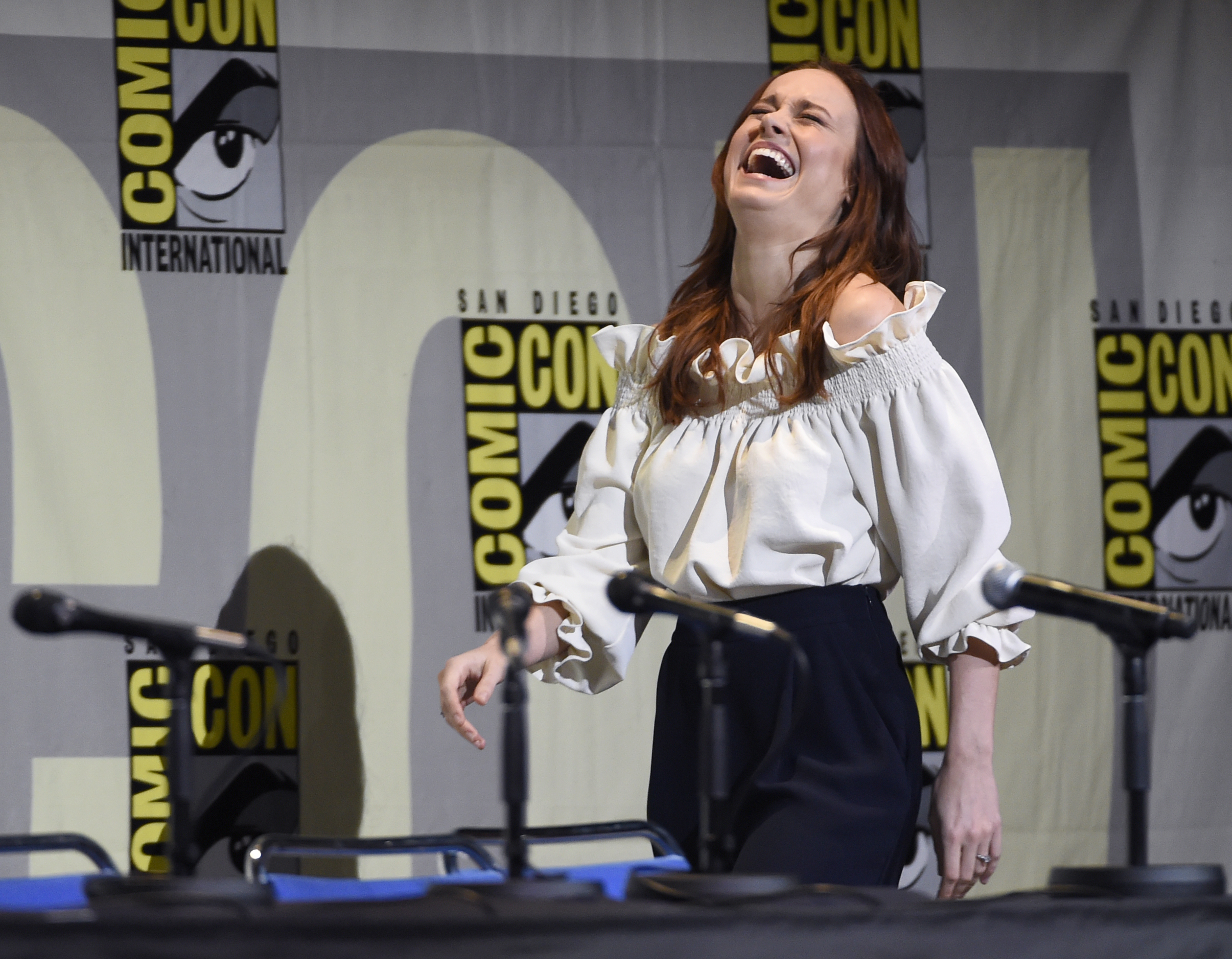 Brie Larson confirmed as 'Captain Marvel'