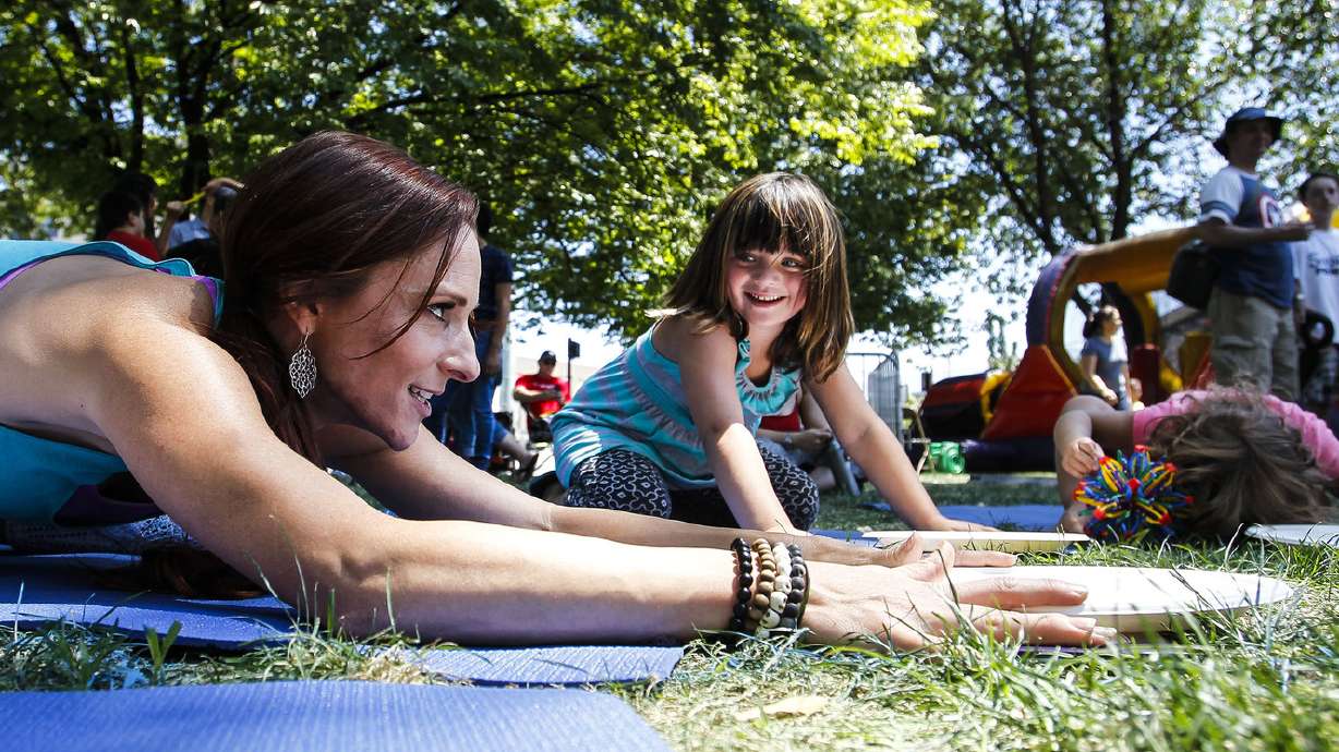 Photos: Fun for all at the 10th annual Family Festival