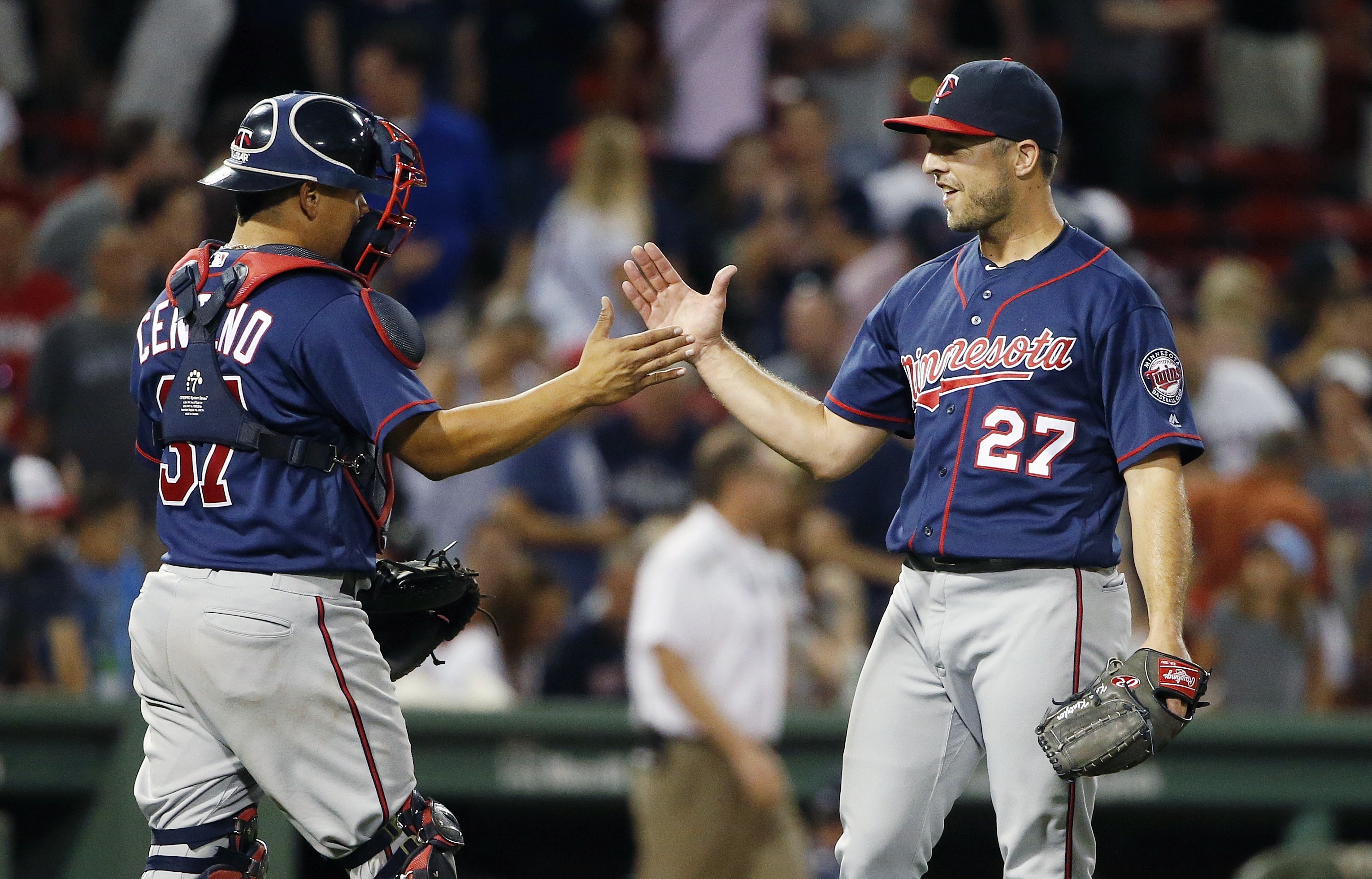 Sano homers, Nunez drives in 3 as Twins rally past Red Sox