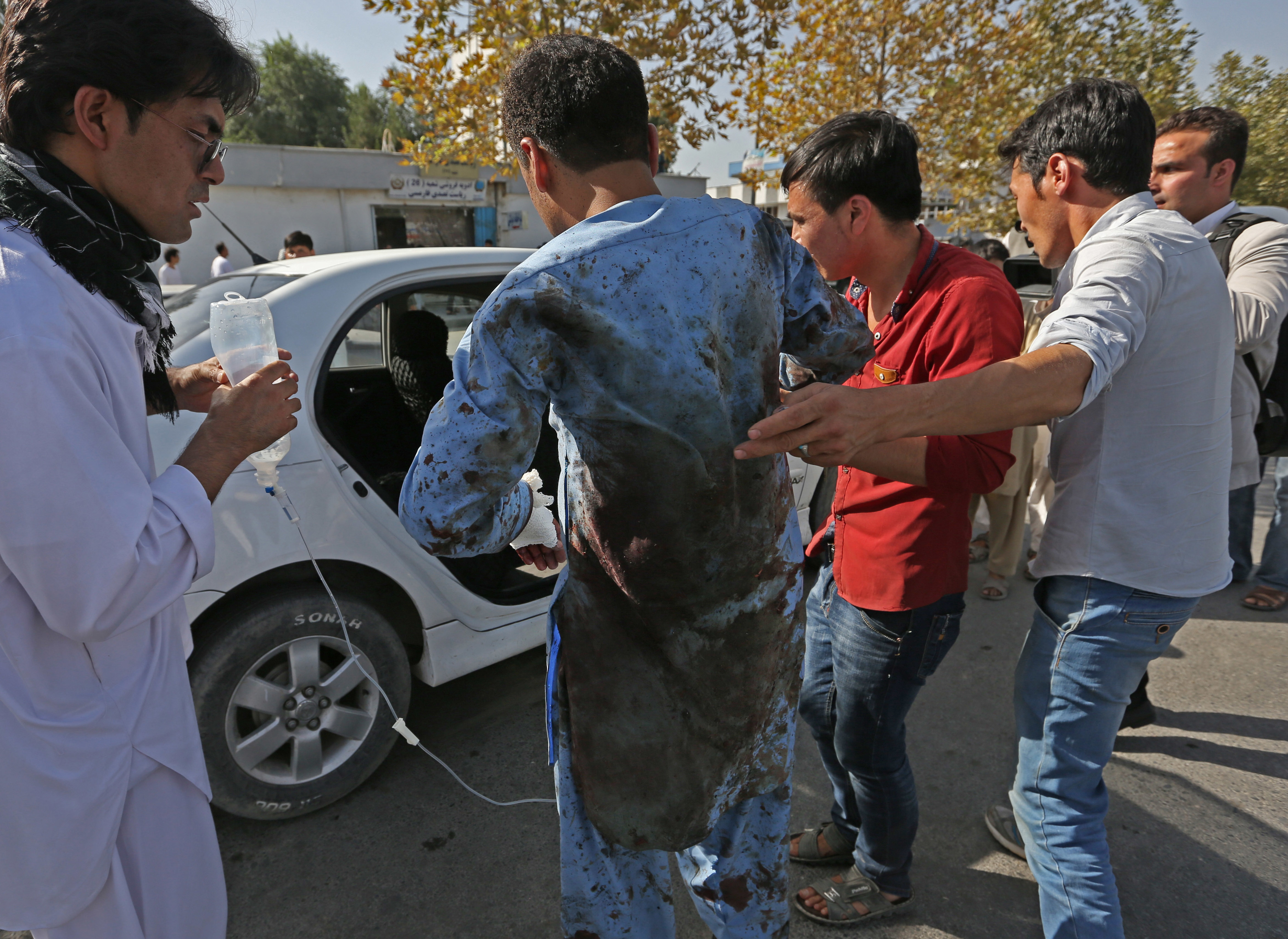 Afghanistan marks day of national mourning after huge attack