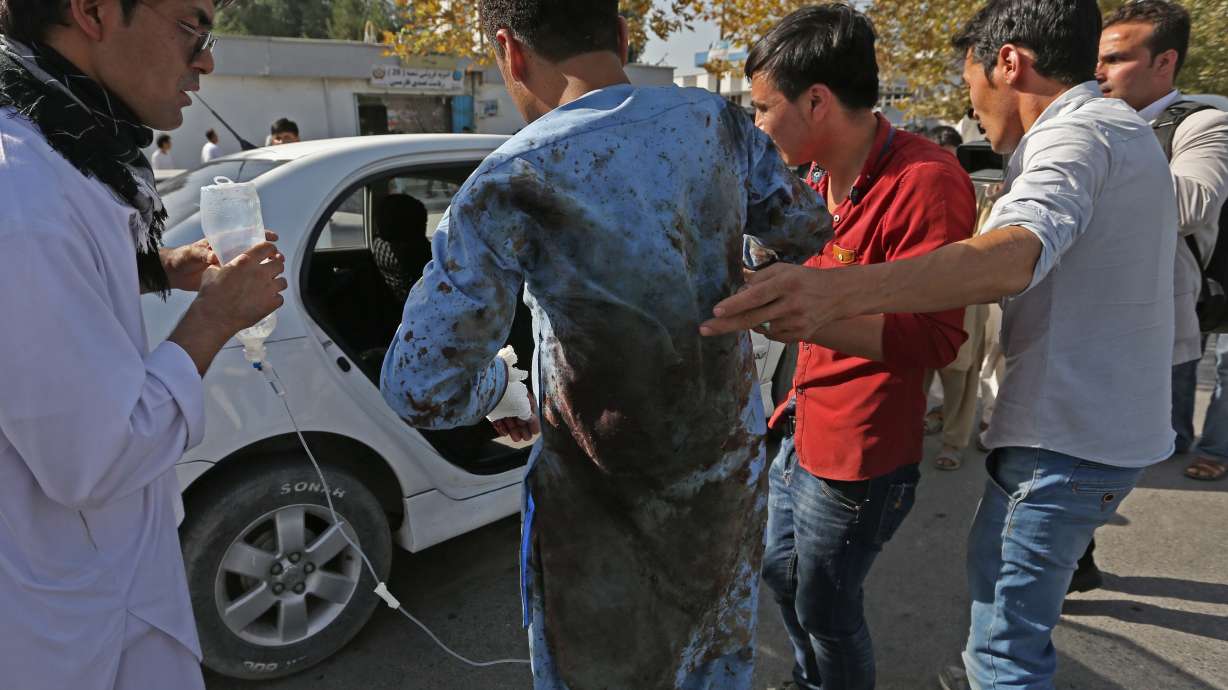 Afghanistan marks day of national mourning after huge attack