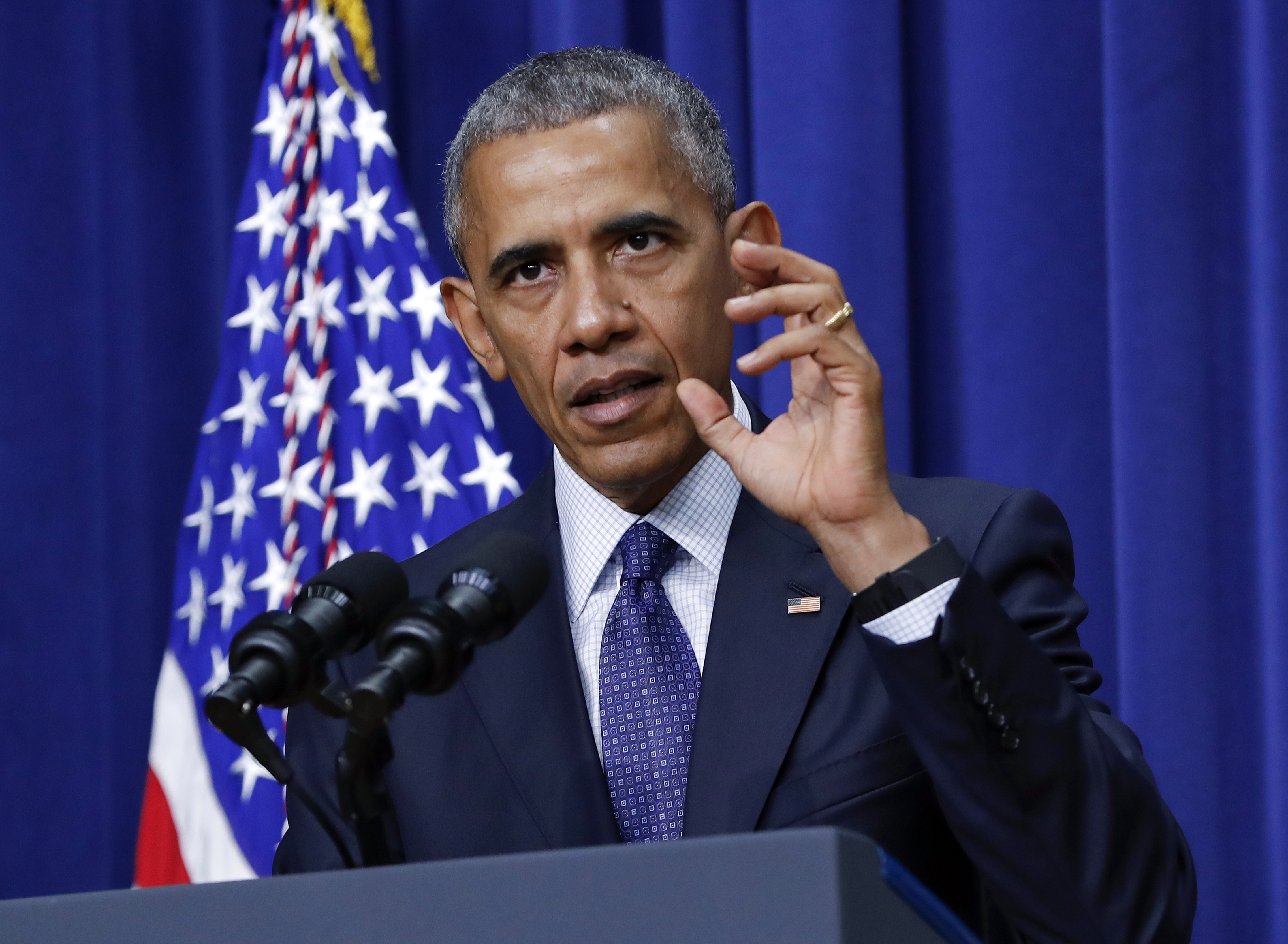 Obama: Trump's NATO comments show 'lack of preparedness'