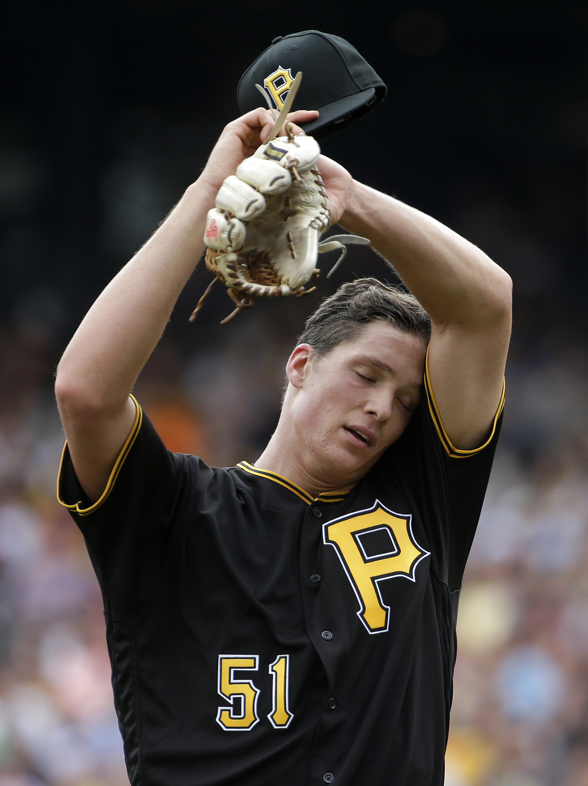 Pirates place Tyler Glasnow on 15-day DL
