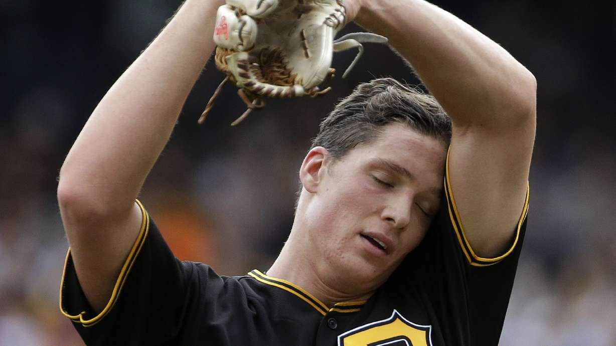 Pirates place Tyler Glasnow on 15-day DL