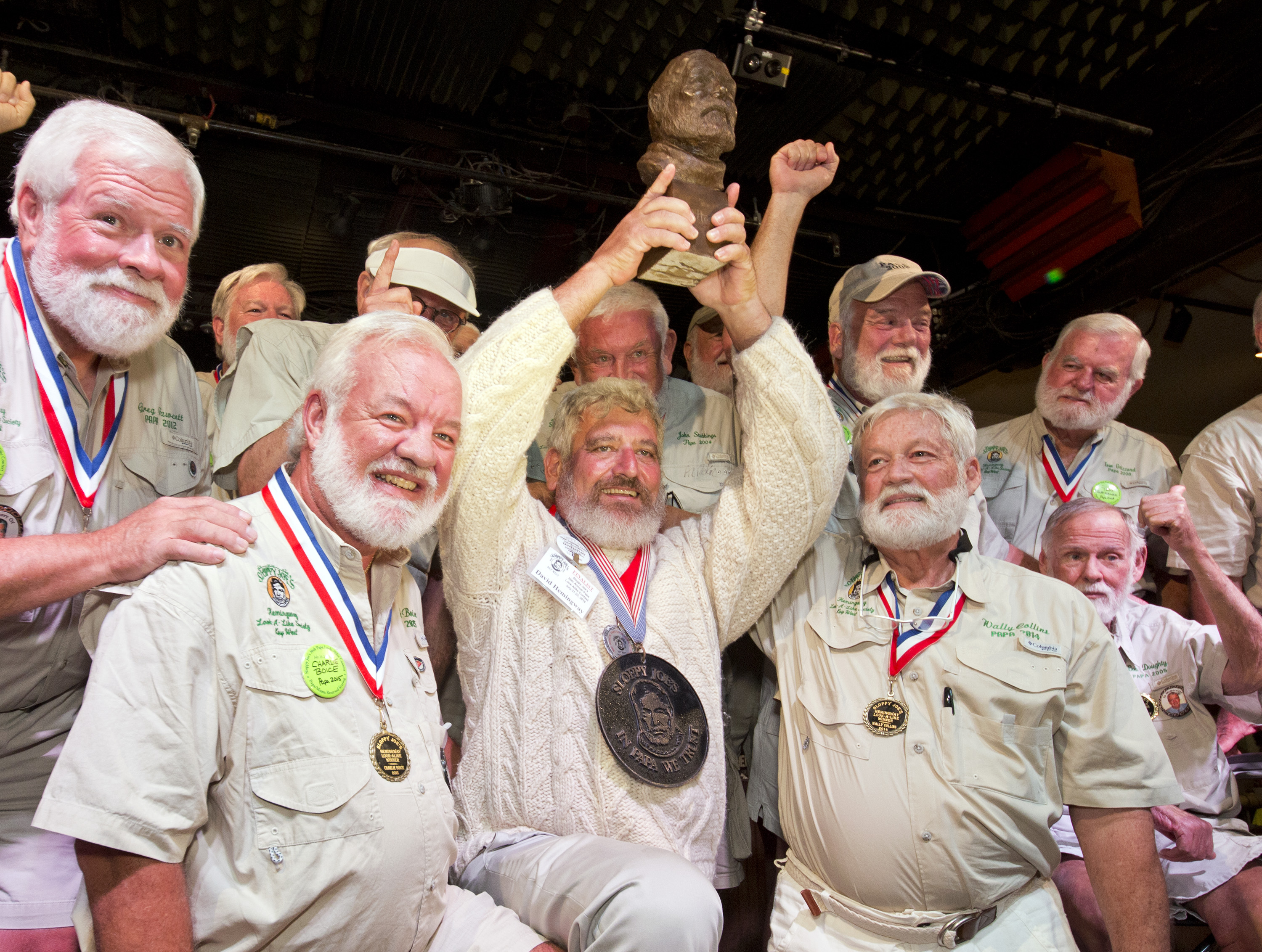 Hemingway (no relation) wins look-alike contest in Key West
