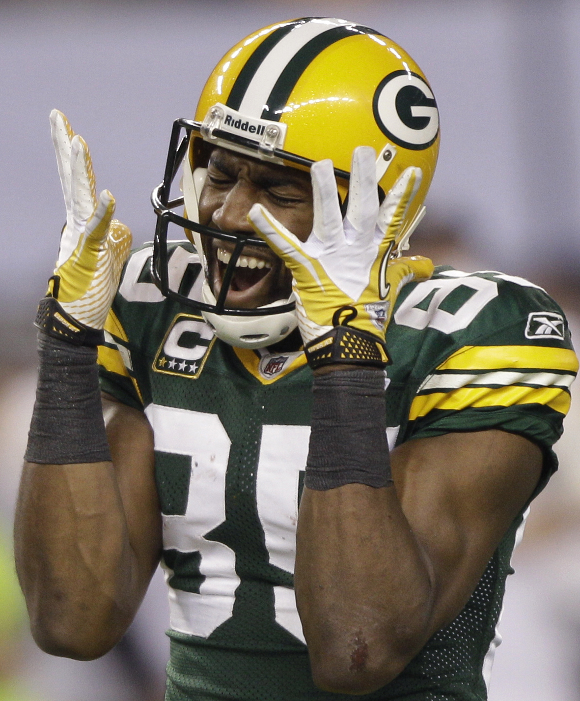 WR Greg Jennings says he's retiring after decade in NFL