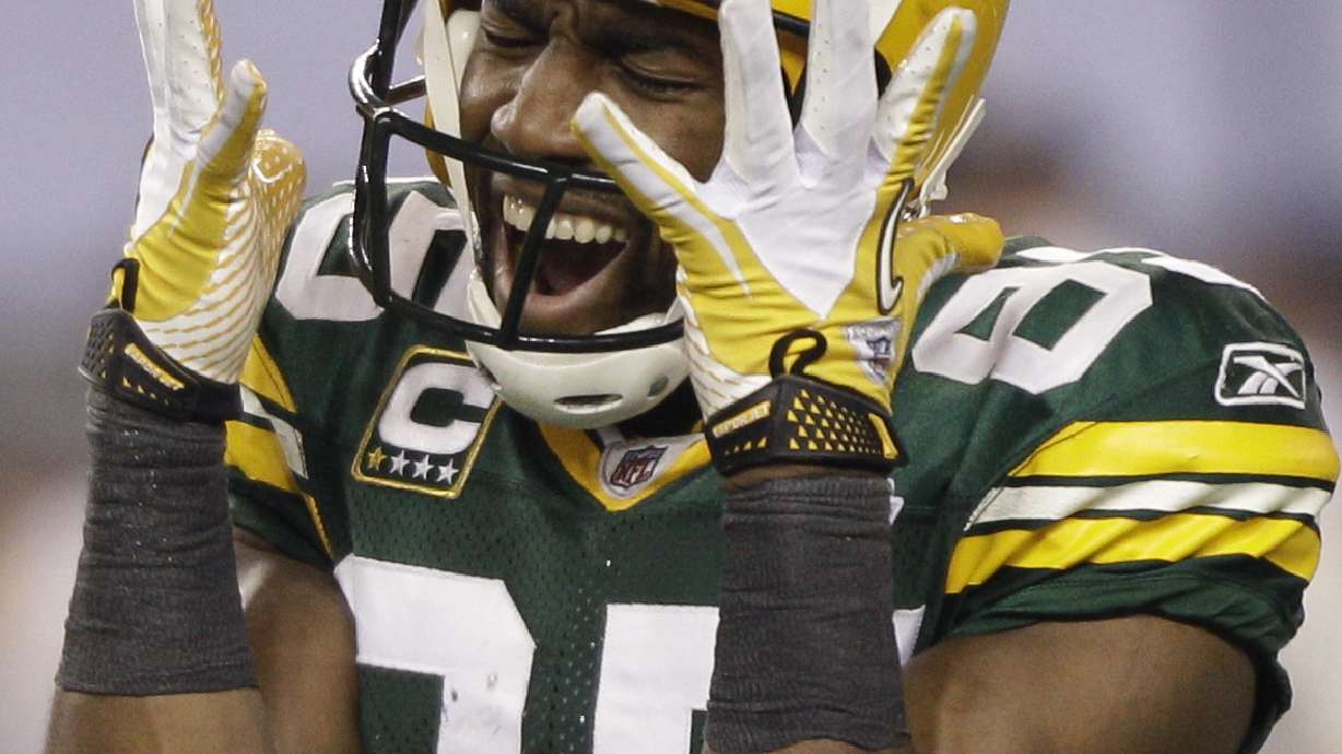 WR Greg Jennings says he's retiring after decade in NFL
