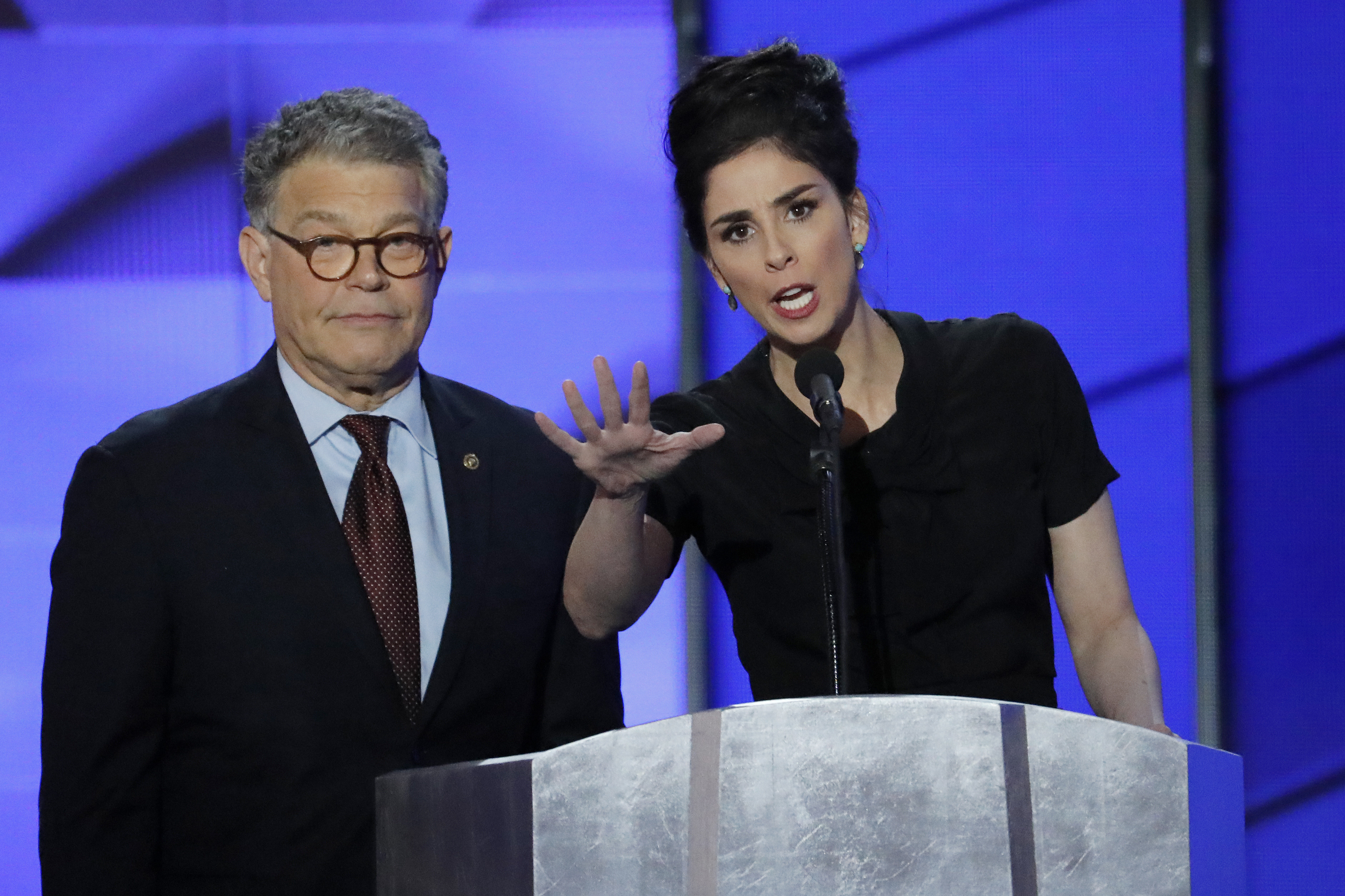 Sarah Silverman: Bernie-or-bust Dems 'being ridiculous'
