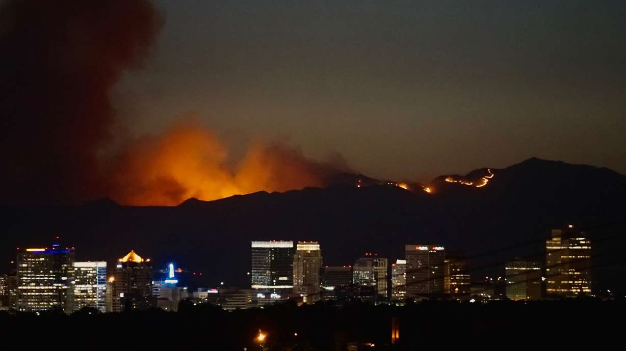 User submitted photos: Fires burning across Utah