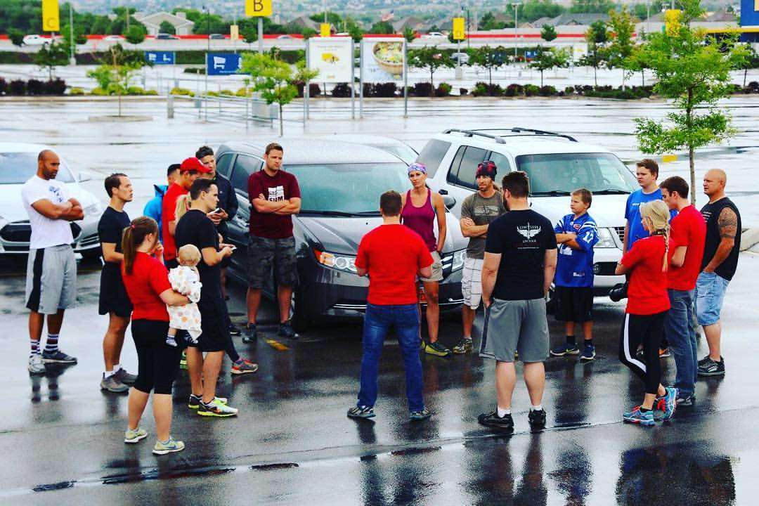 Contestants before a treasure hunt. (Photo: Treasure Canyon)