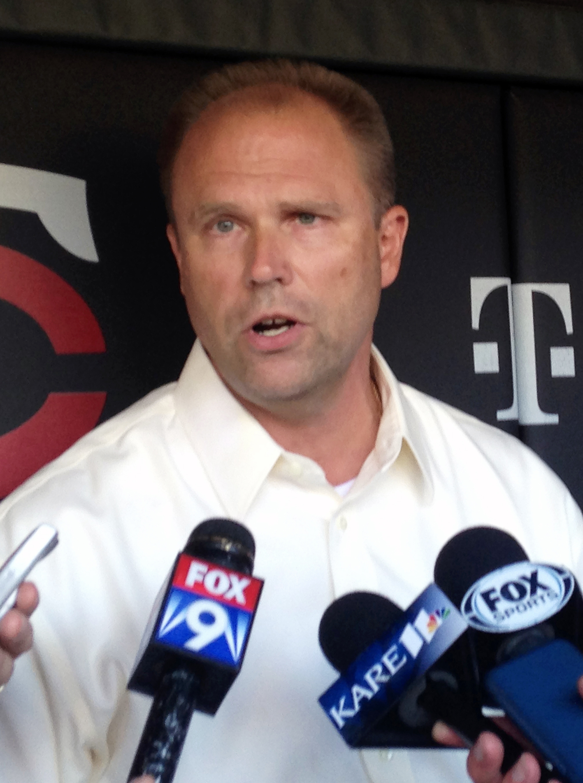 Twins interim Antony: 'Hopefully they say I did a good job.'