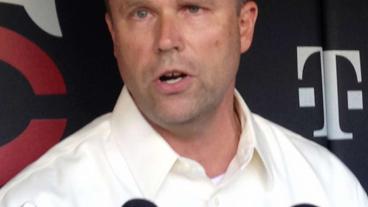 Twins interim Antony: 'Hopefully they say I did a good job.'