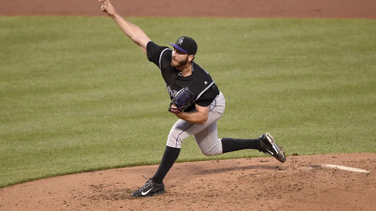 Rockies rough up Tillman and beat Orioles 6-3