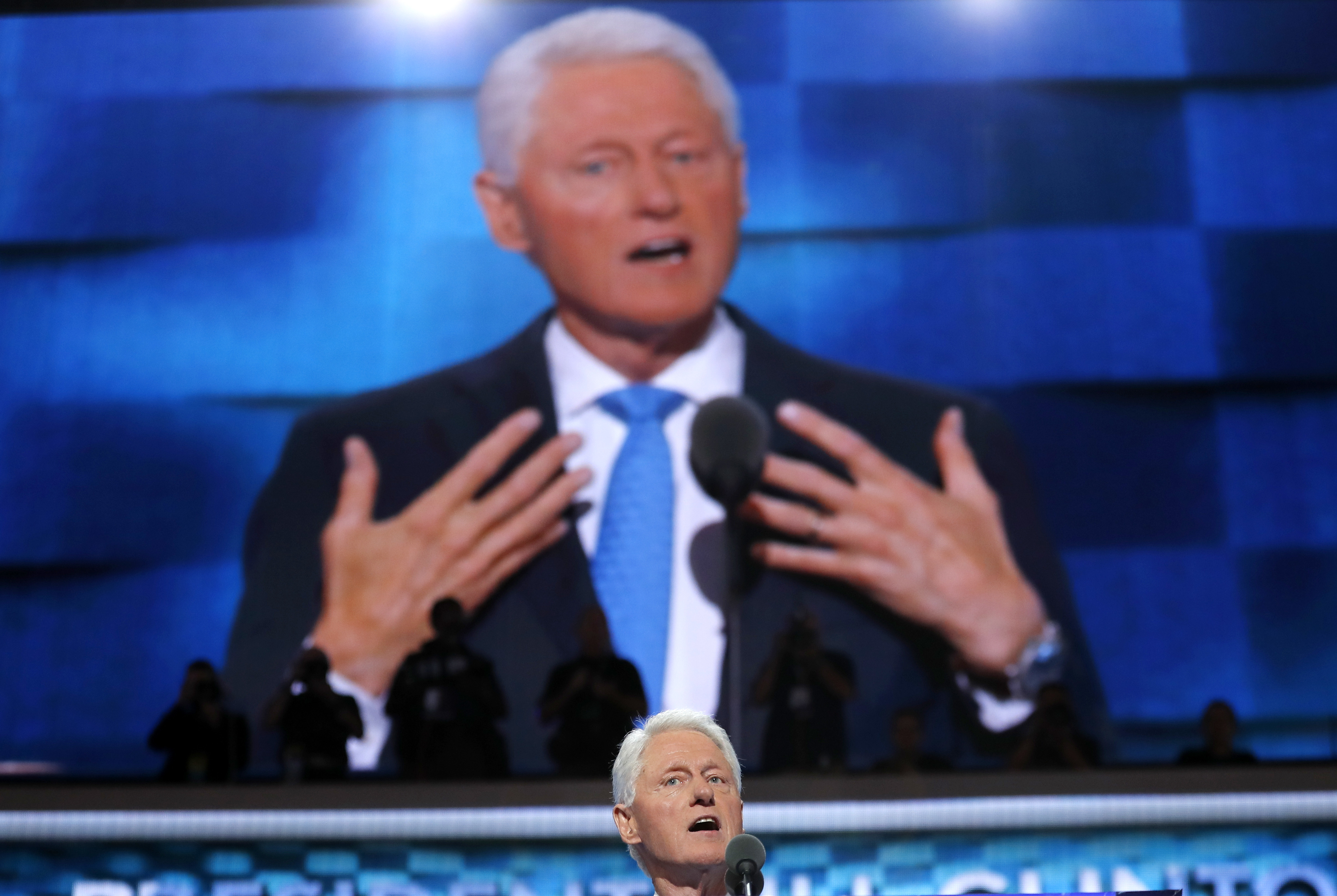 Takeaways: Glass ceiling shattered; 'change agent' hailed