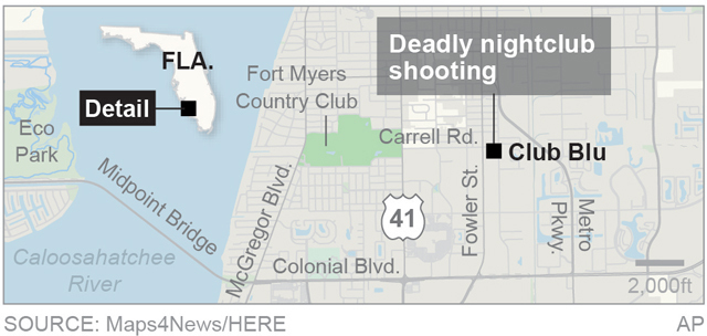 Nightclub shooting latest for city seeing rise in violence