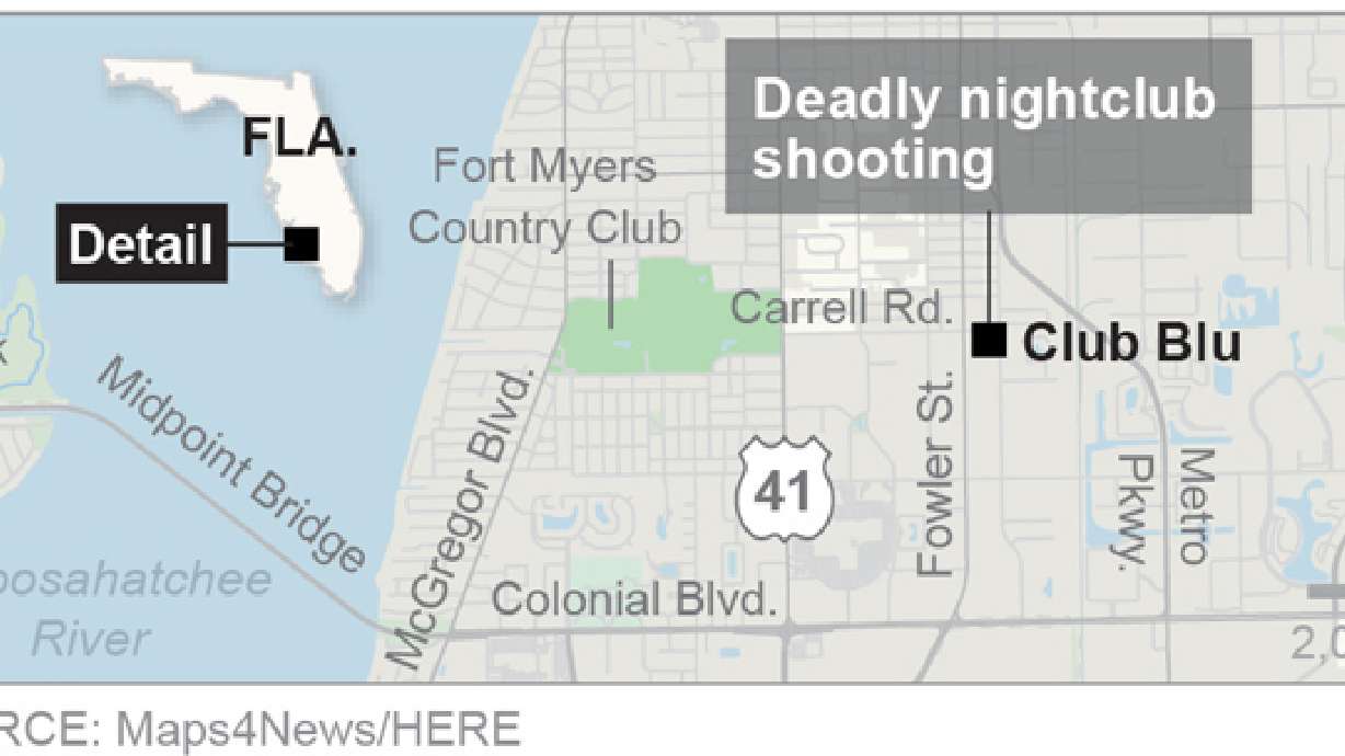 Nightclub shooting latest for city seeing rise in violence