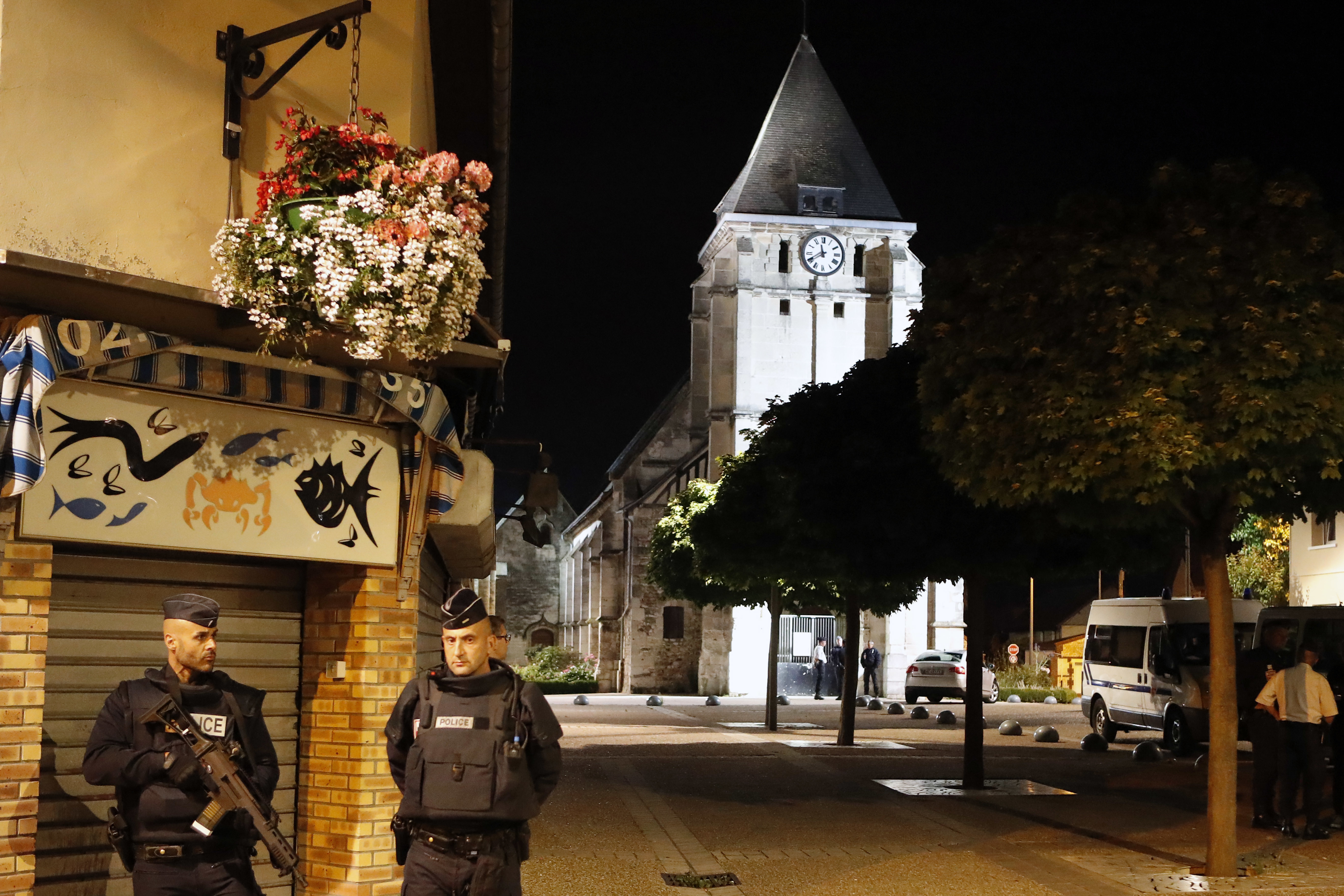 Church attacker nurtured jihad in quiet French town