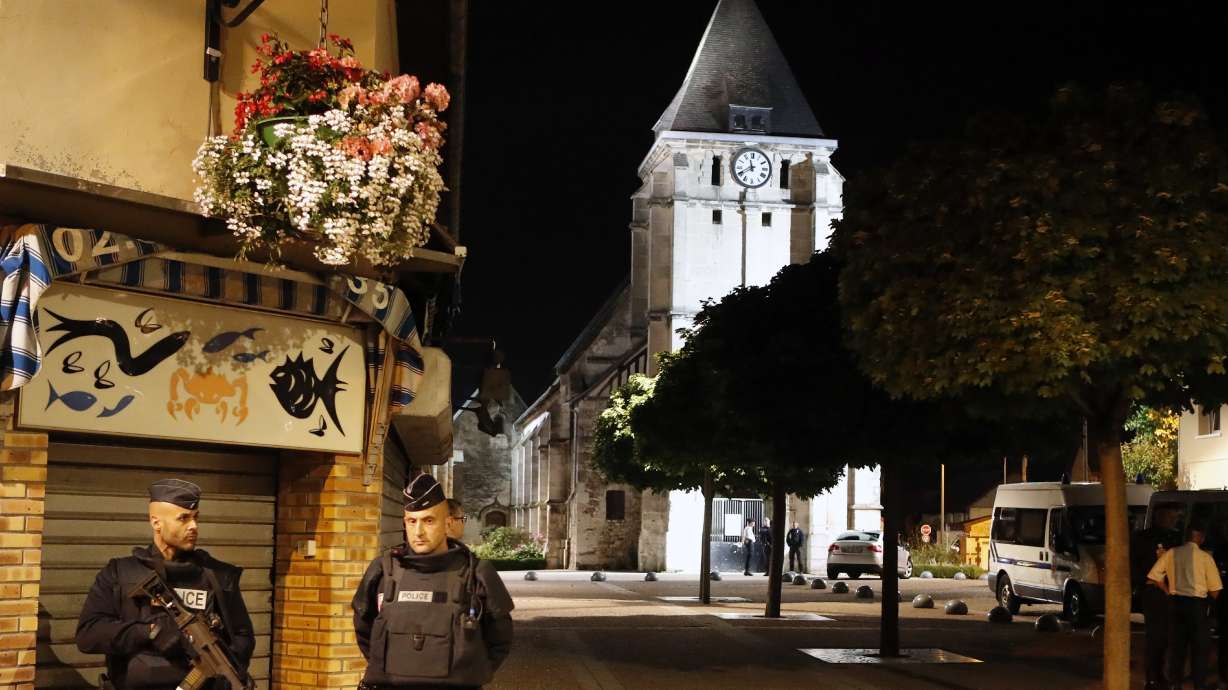 Church attacker nurtured jihad in quiet French town
