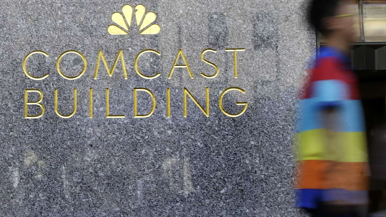 Comcast profit slips due to fewer box-office hits