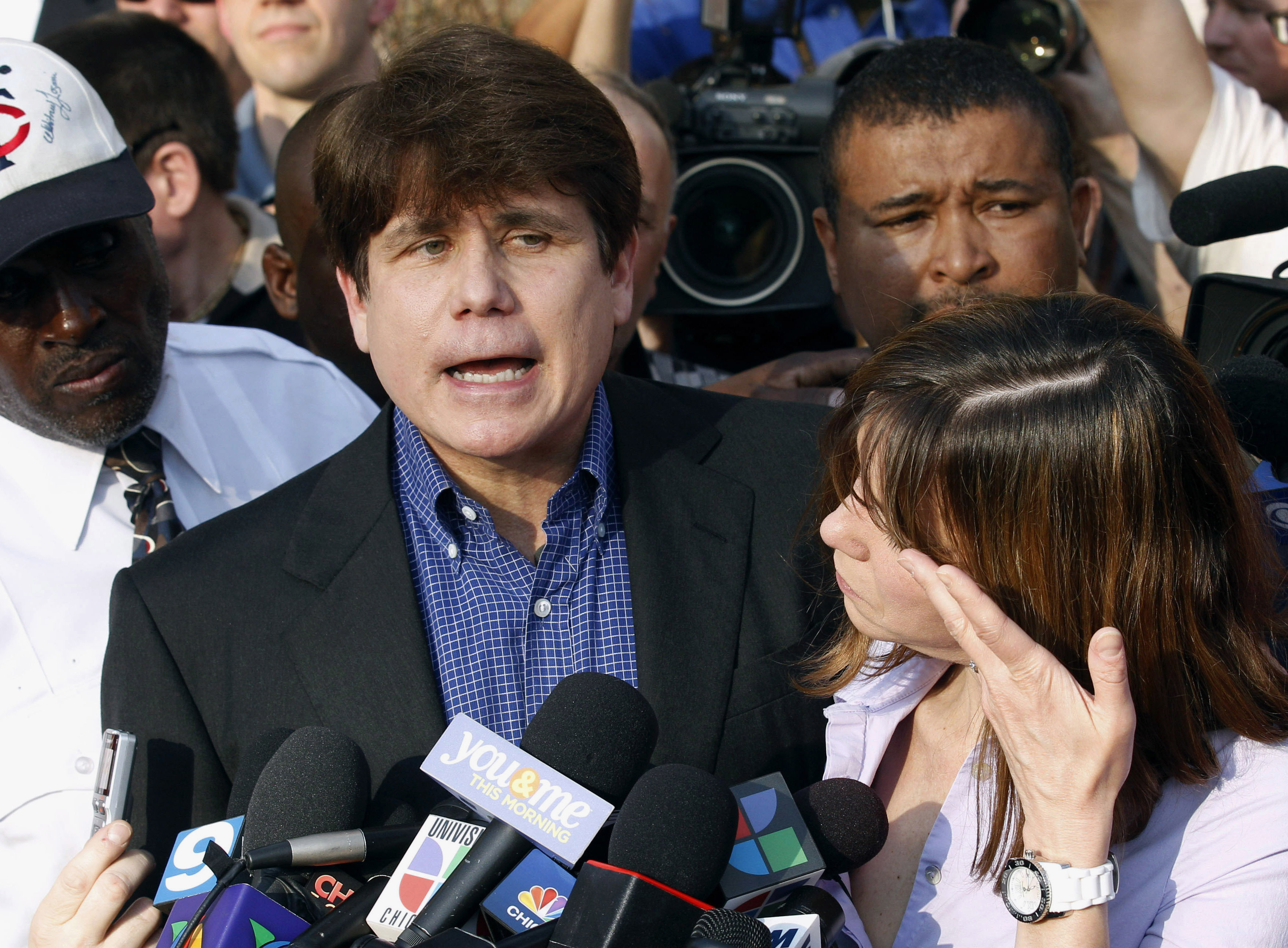 Blagojevich won't attend resentencing; to take part by video
