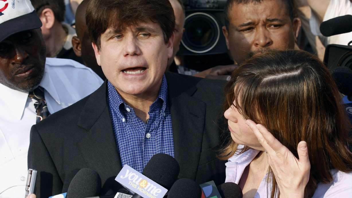 Blagojevich won't attend resentencing; to take part by video