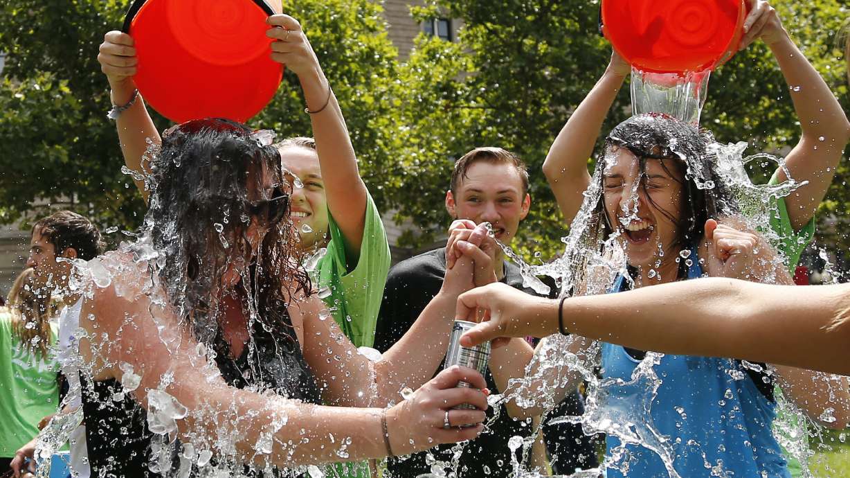 ALS-related gene found with help from Ice Bucket Challenge