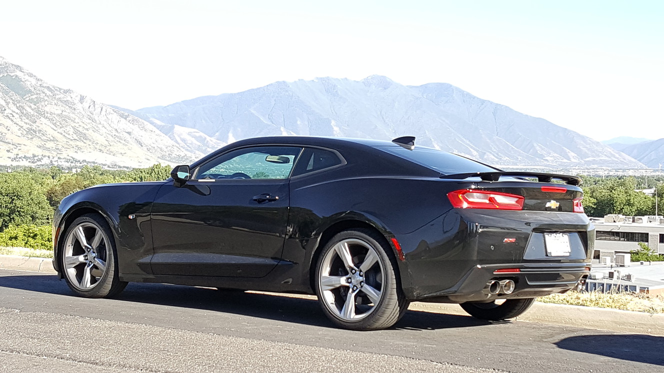 Camaro exterior. (Photo: Mike Stapley)