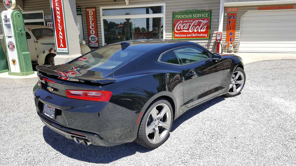 The rear end of the Camaro. (Photo: Mike Stapley)