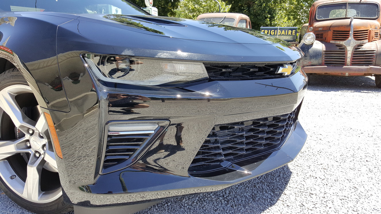 Car review: 4 days with the 2016 Chevrolet Camaro SS | KSL.com