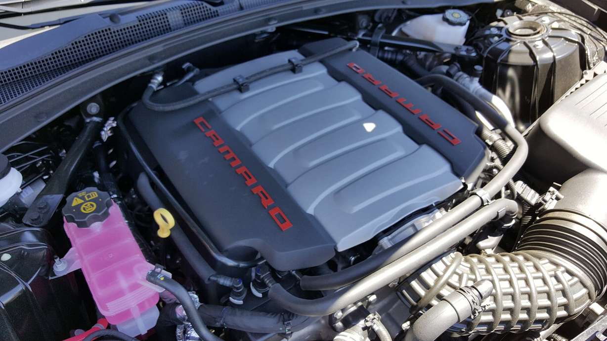 The engine bay. (Photo: Mike Stapley)