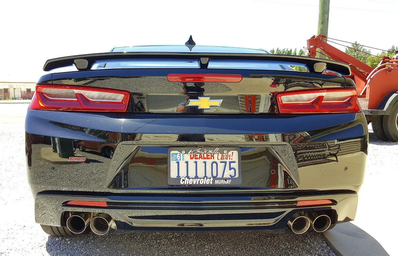 Car review: 4 days with the 2016 Chevrolet Camaro SS | KSL.com