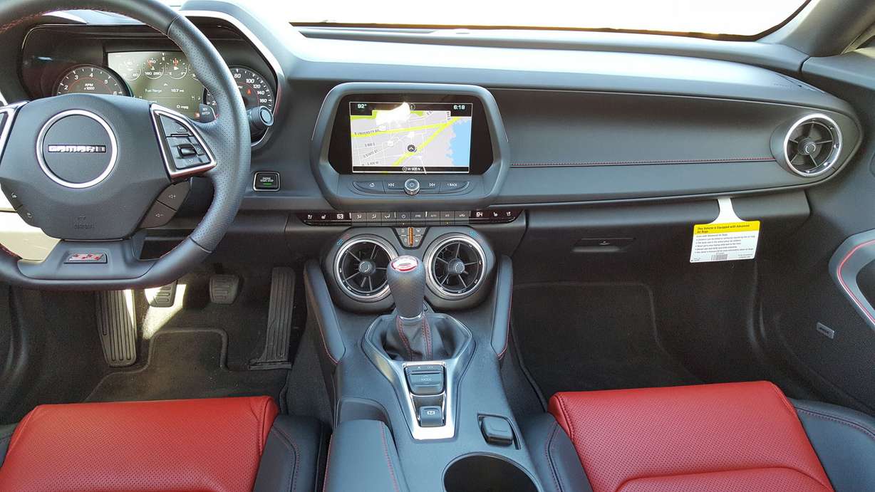 The instrument panel. (Photo: Mike Stapley)