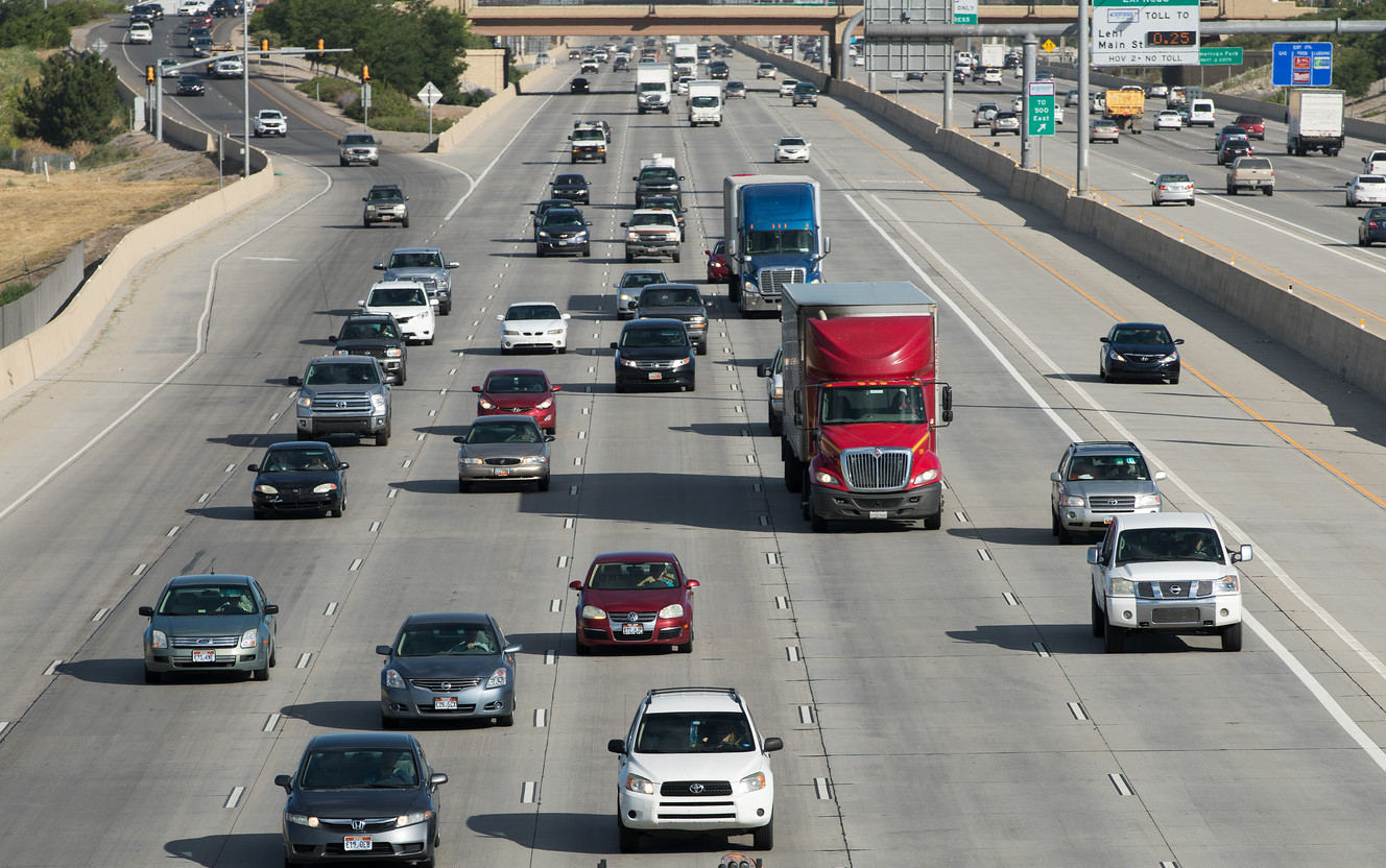 1 in 4 drivers using I-15 carpool lanes illegally, BYU study finds