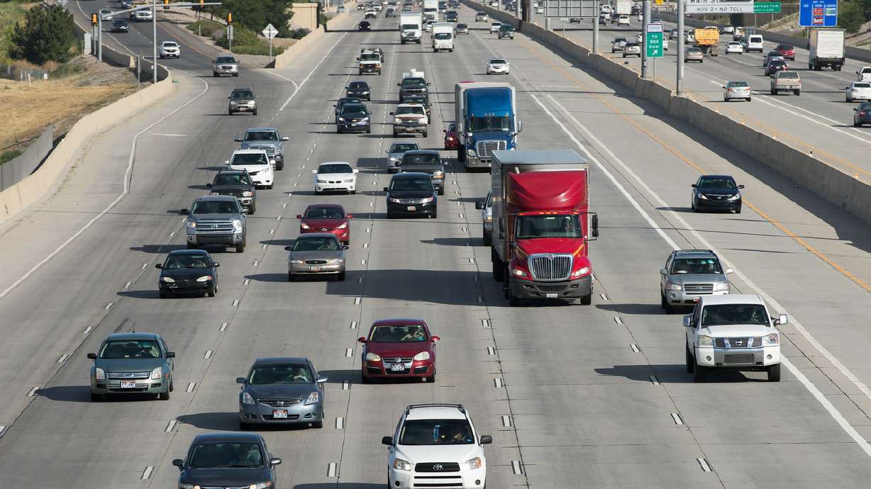 1 in 4 drivers using I-15 carpool lanes illegally, BYU study finds