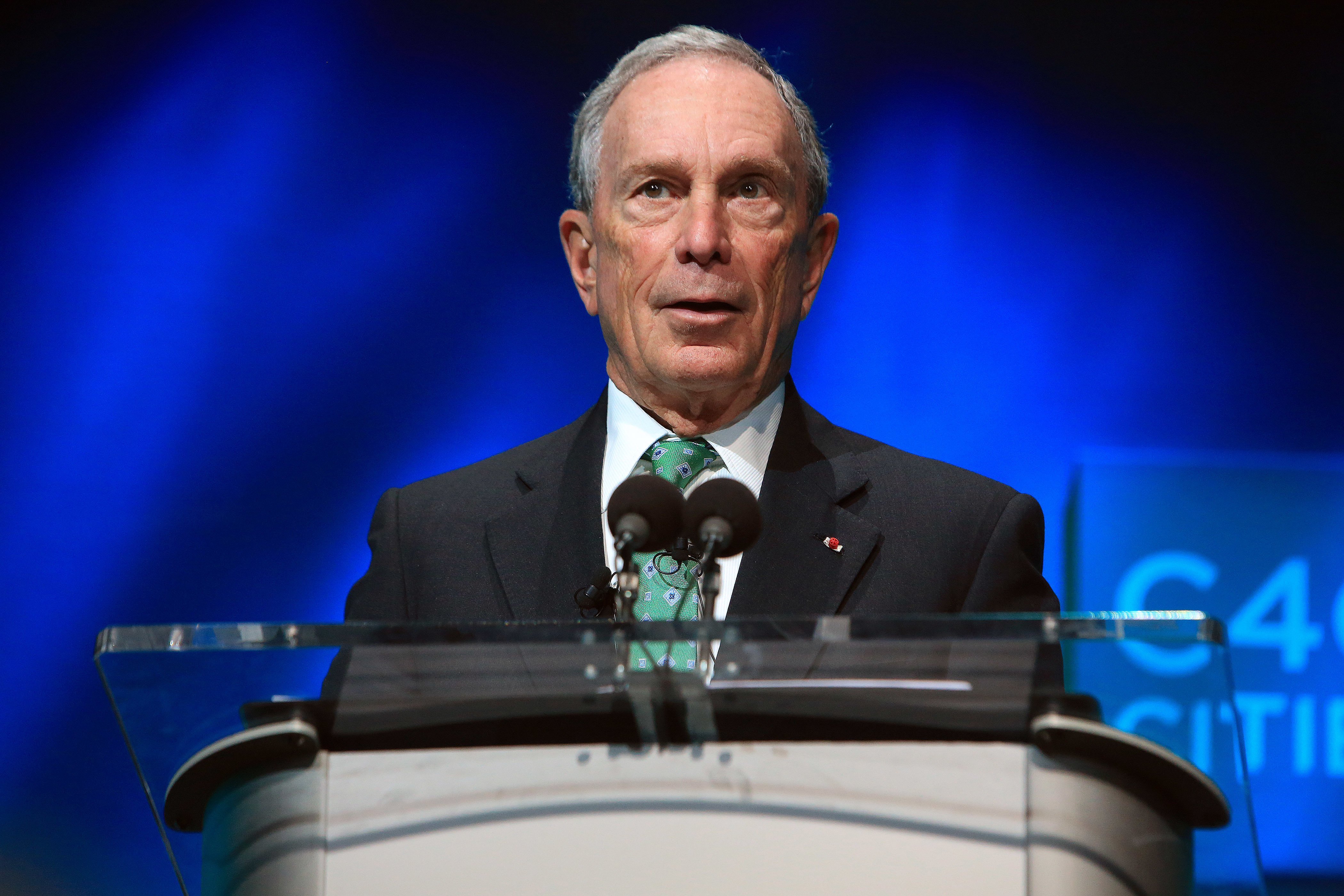 Bloomberg warns of Trump economic plans at Dem convention