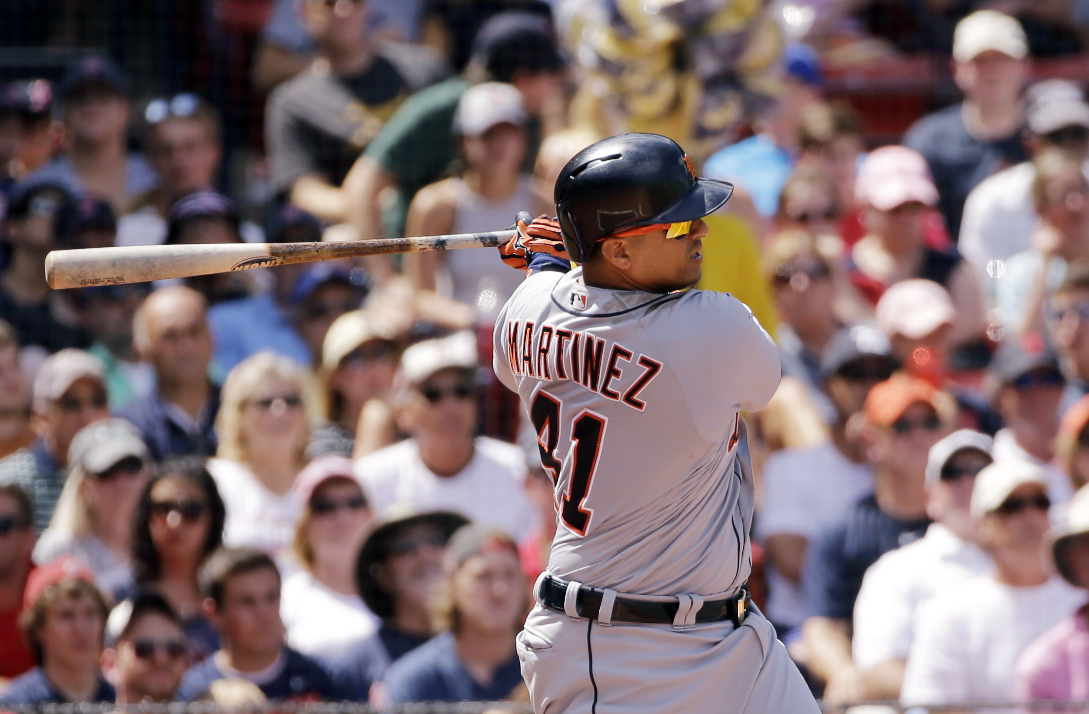 Red Sox hit the road after another loss, fall to Tigers 4-3