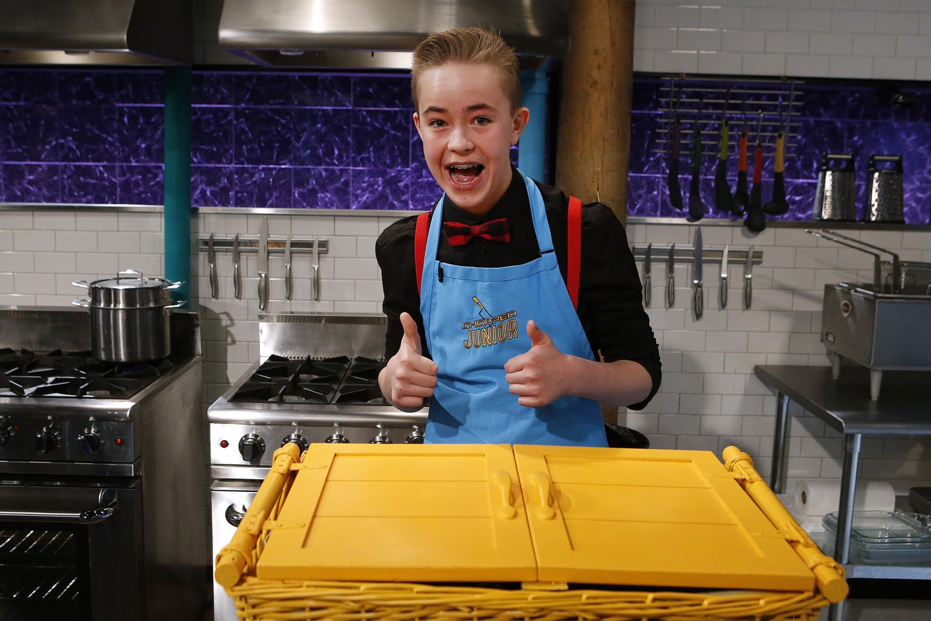Utah teen's cooking talent wins him $10K on 'Chopped Junior'